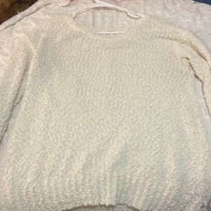 White Maurice’s sweater